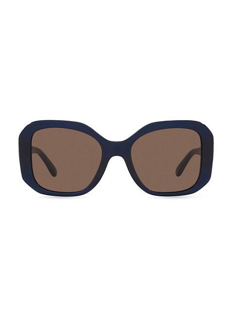 商品Tory Burch|52MM Butterfly Sunglasses,价格¥1265,第1张图片