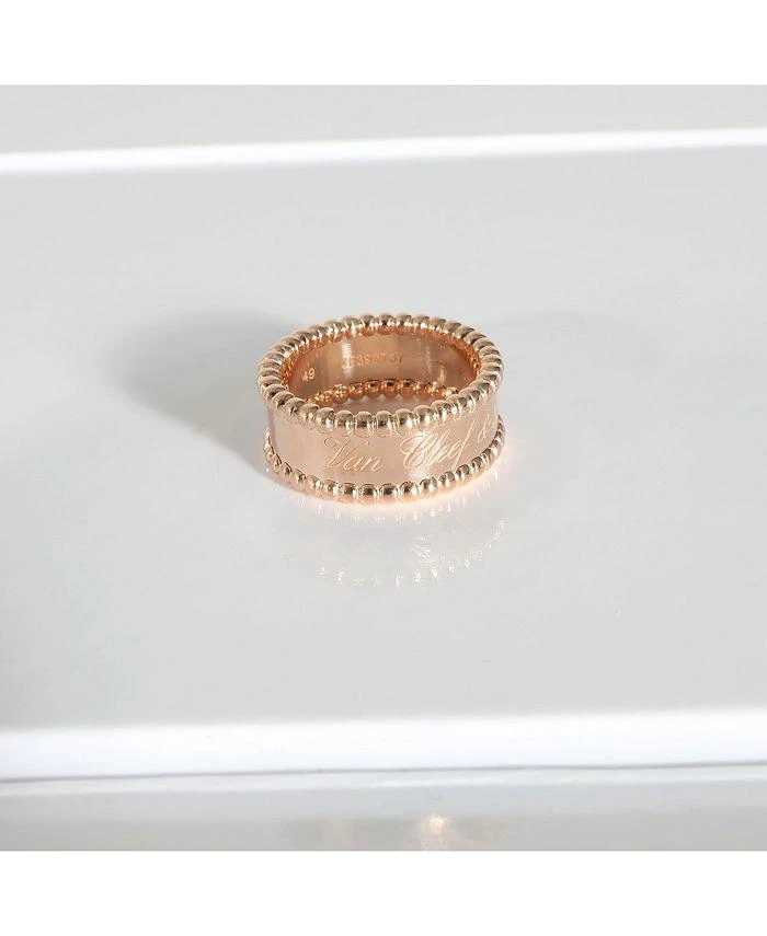 商品[二手商品] Pre-Owned Van Cleef & Arpels|Perlee 18K Rose Gold Ring,价格¥17152,第3张图片详细描述