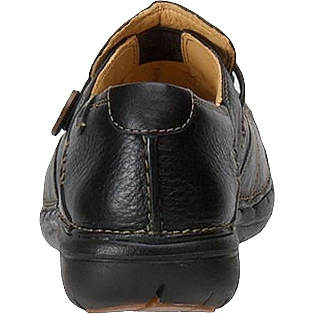 Clarks Womens Un Loop Leather Casual Clogs 商品