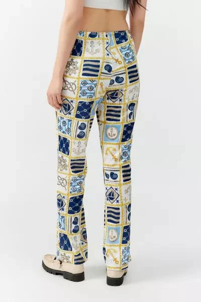 商品Urban Renewal|Urban Renewal Vintage Nautical Print Pant,价格¥76,第5张图片详细描述