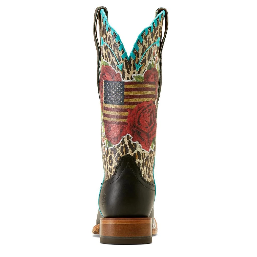 ��商品Ariat|Frontier Rodeo Quincy Western Boots,价格¥1911,第5张图片详细描述