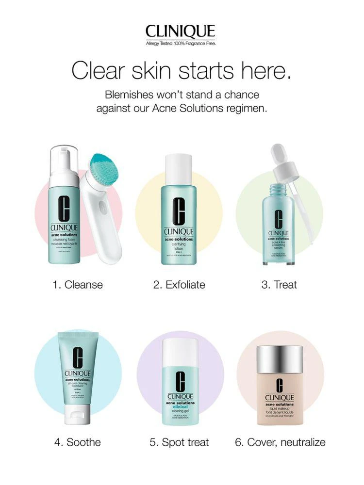 商品Clinique|Acne Solutions™ Clinical Clearing Gel,价格¥126,第3张图片详细描述