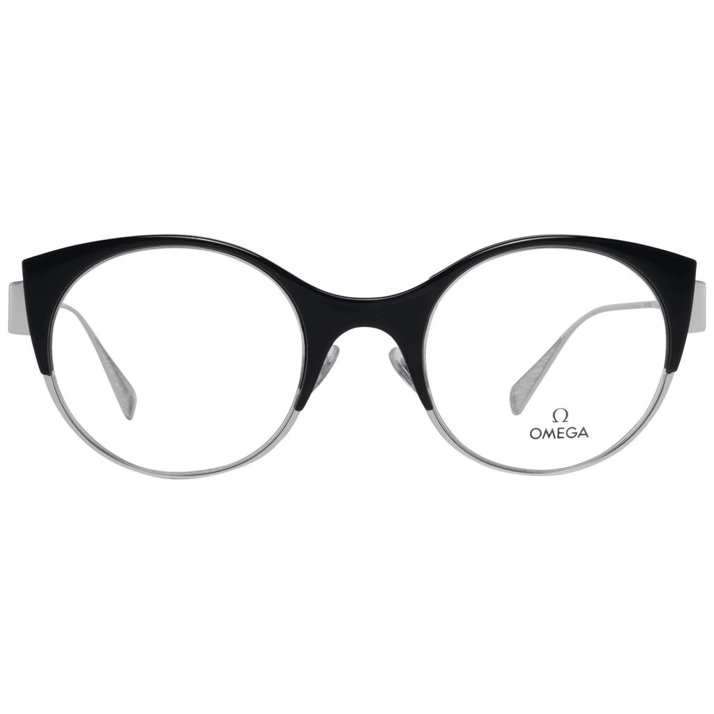 商品Omega|Omega Black Women Optical Frames,价格¥1571,第2张图片详细描述