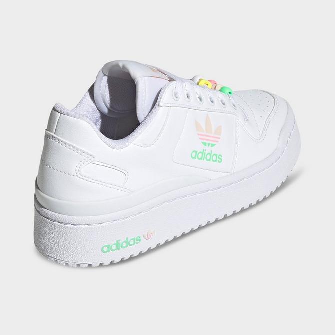 Girls' Little Kids' adidas Originals Forum Bold Casual Shoes商品第4张图片规格展示