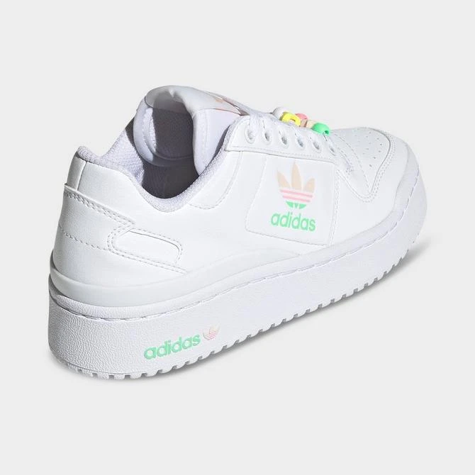 Girls' Little Kids' adidas Originals Forum Bold Casual Shoes 商品