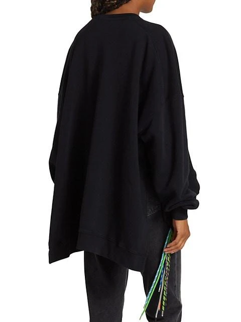 商品Ambush|Oversized Multicord Sweatshirt,价格¥2178,第4张图片详细描述