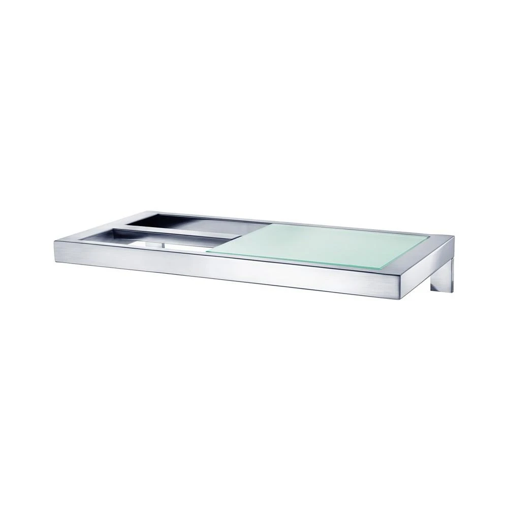 商品blomus|Wall Mounted Toilet Paper Holder - W/Glass Shelf - Menoto,价格¥782,第1张图片