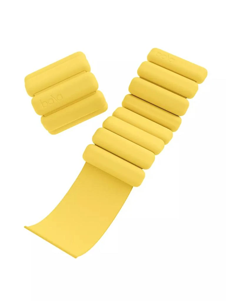 商品Bala|Monochromatic 2-Piece Bangle Weight Set/ 1lb.,价格¥207,第1张图片