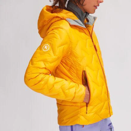 商品Backcountry|Teo ALLIED Down Jacket - Women's,价格¥613,第3张图片详细描述