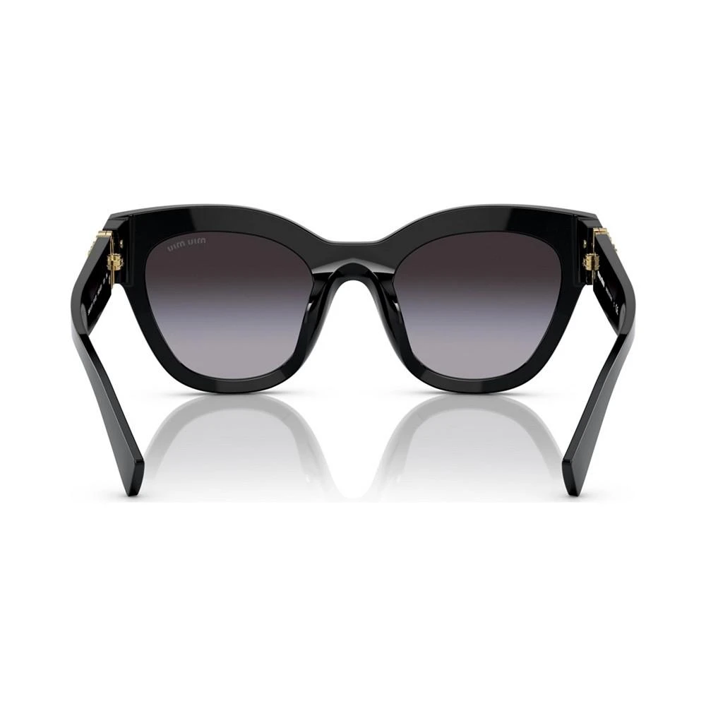 商品Miu Miu|Women's Sunglasses, MU 01YS51-Y,价格¥3894,第4张图片详细描述