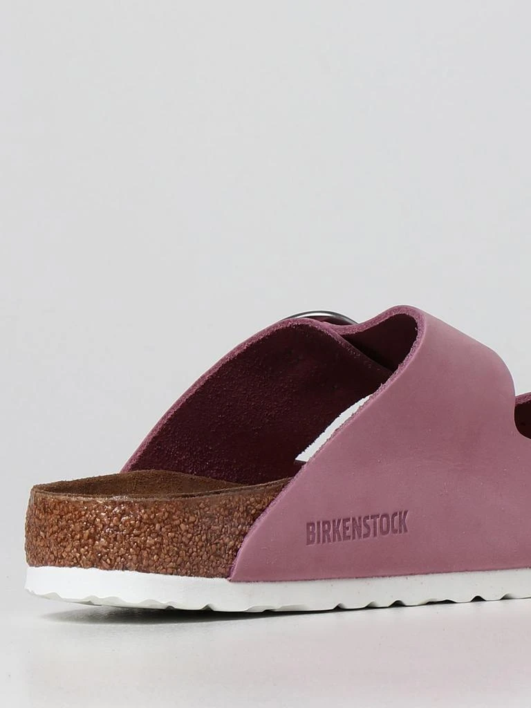 商品Birkenstock|Birkenstock Arizona Big Buckle nubuck sandals,价格¥1057,第3张图片详细描述