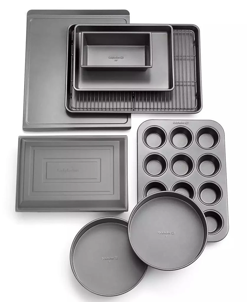 商品Calphalon|Nonstick 10 Piece Bakeware Set,价格¥1220,第4张图片详细描述