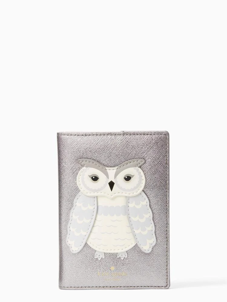 商品Kate Spade|猫头鹰护照夹,价格¥435,第1张图片