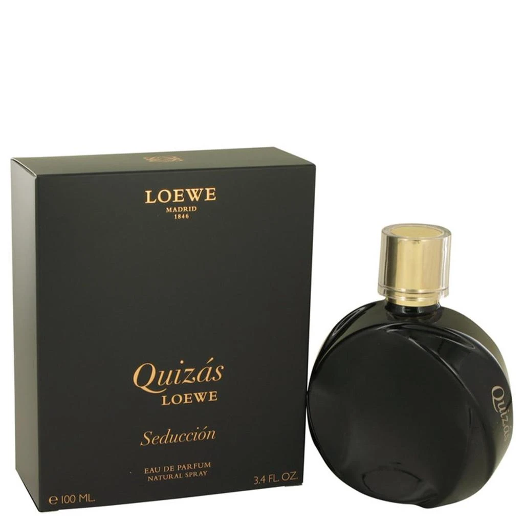 商品Loewe|Loewe 538727 3.4 oz Quizas Seduccion EDP Spray for Women,价格¥671,第1张图片