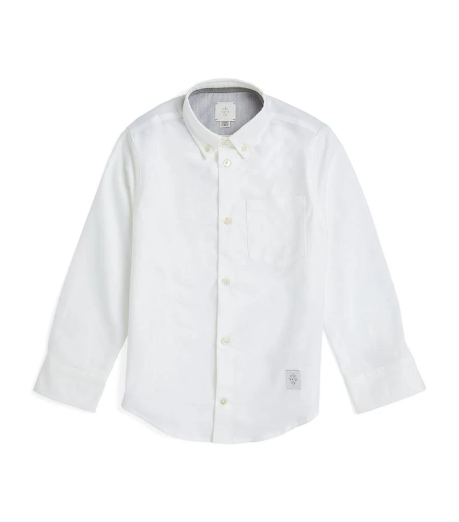 商品ELEVENTY|Button-Down Shirt (2-14 Years),价格¥1070,第1张图片