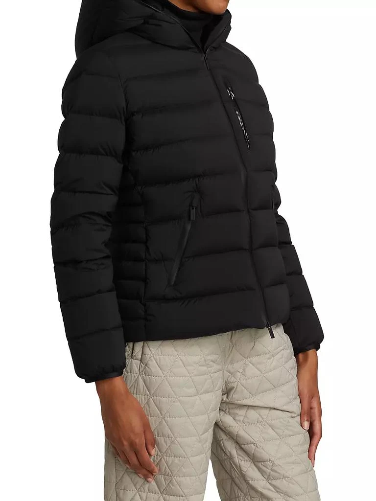 商品Moncler|Herbe Logo Puffer Jacket,价格¥14141,第4张图片详细描述