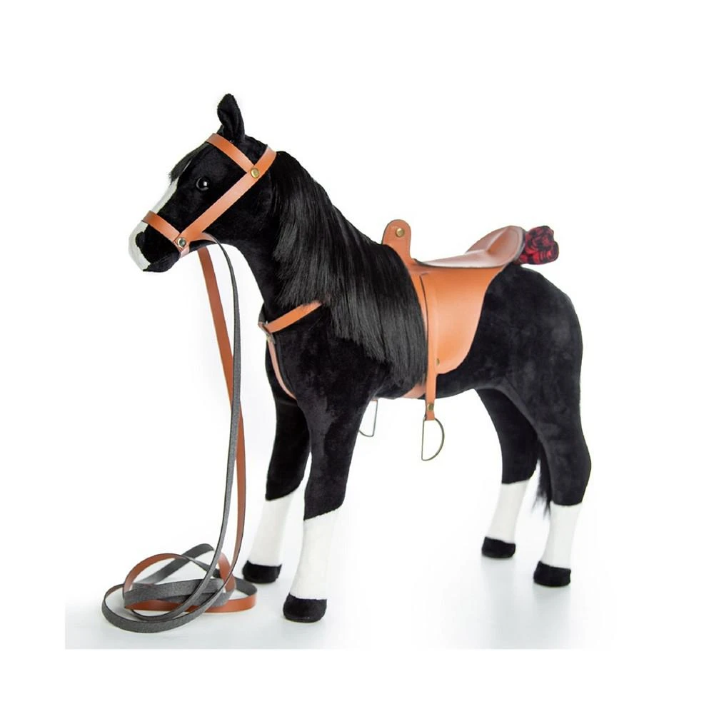 商品The Queen's Treasures|Officially Licensed Little House on The Prairie Western Mustang Inspired Horse Pony Doll Accessory,价格¥531,第1张图片