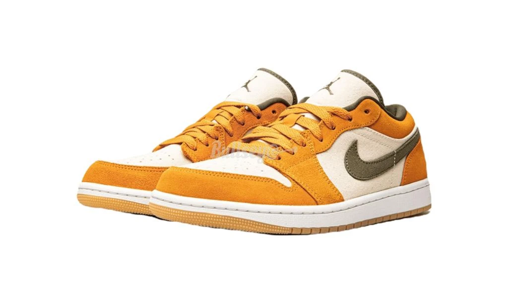 商品Jordan|Air Jordan 1 Low "Orange Olive",价格¥1782,第2张图片详细描述