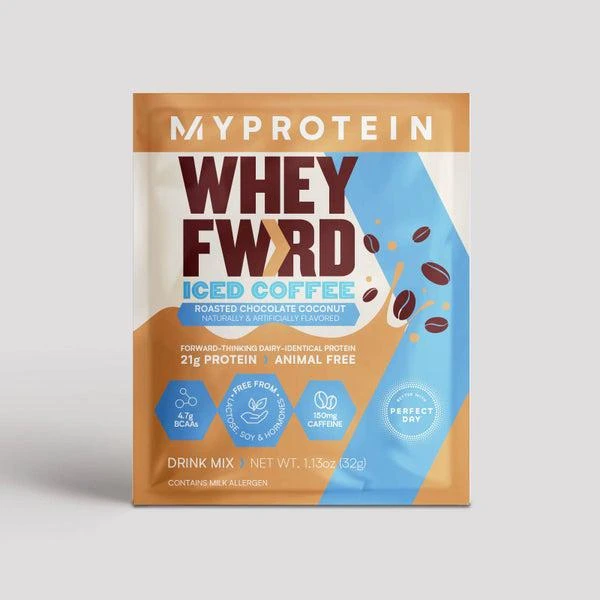 商品Myprotein|Whey Forward Iced Coffee (Sample),价格¥39,第1张图片