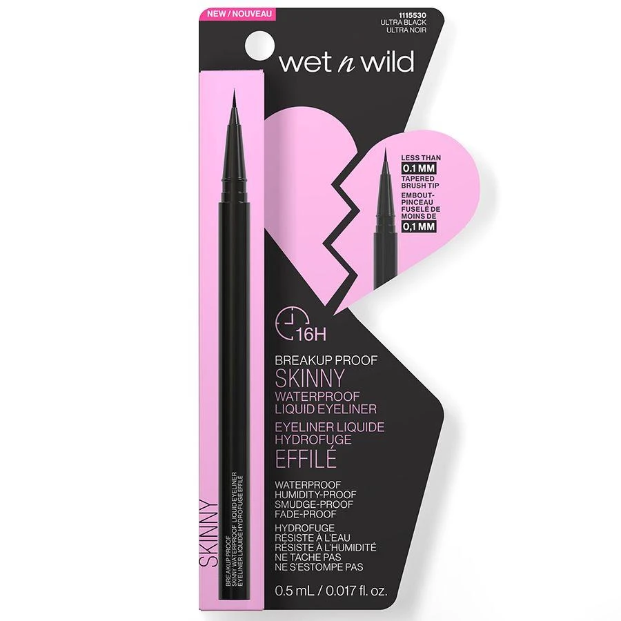 商品Wet n Wild|Skinny Waterproof Liquid Eyeliner,价格¥47,第1张图片详细描述