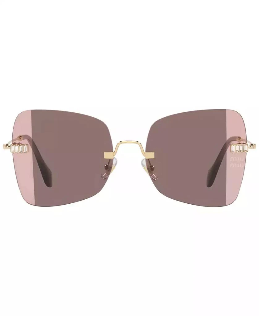 商品Miu Miu|Women's Sunglasses, MU 50WS,价格¥1935,第2张图片详细描述