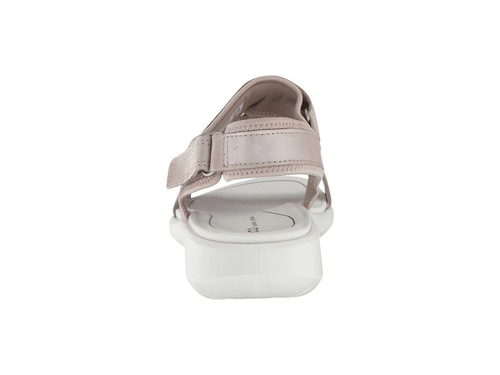 商品ECCO|Soft 5 Cross Strap 涼鞋,价格¥811,第5张图片详细描述