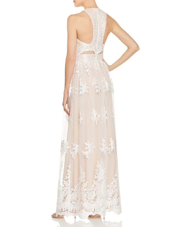 商品Avery G|Cutout Lace Gown,价格¥913,第2张图片详细描述