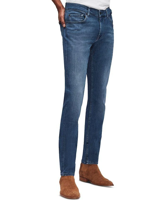 商品7 For All Mankind|Slimmy Clean Pocket Slim Fit Jeans,价格¥768,第1张图片