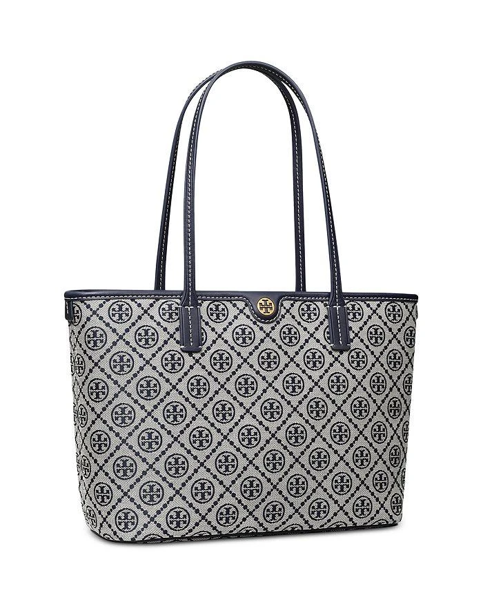 商品Tory Burch|T Monogram Small Zip Tote,价格¥2664,第3张图片详细描述