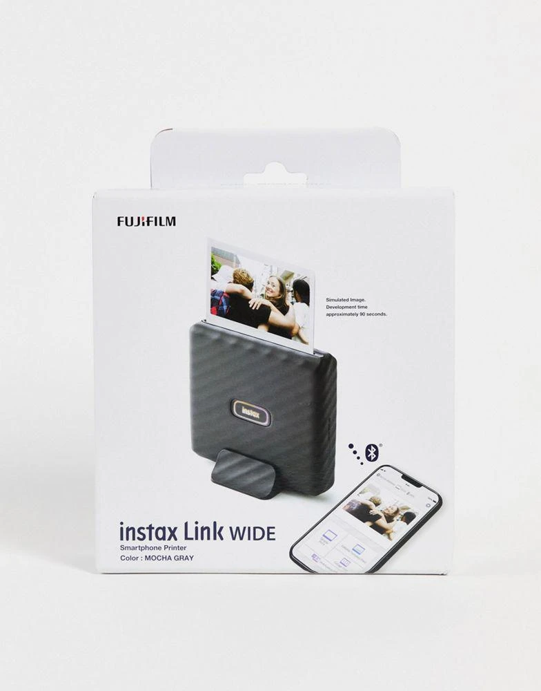 商品Fujifilm|Fujifilm Instax Link Wide Printer - Mocha Grey,价格¥1376,第1张图片