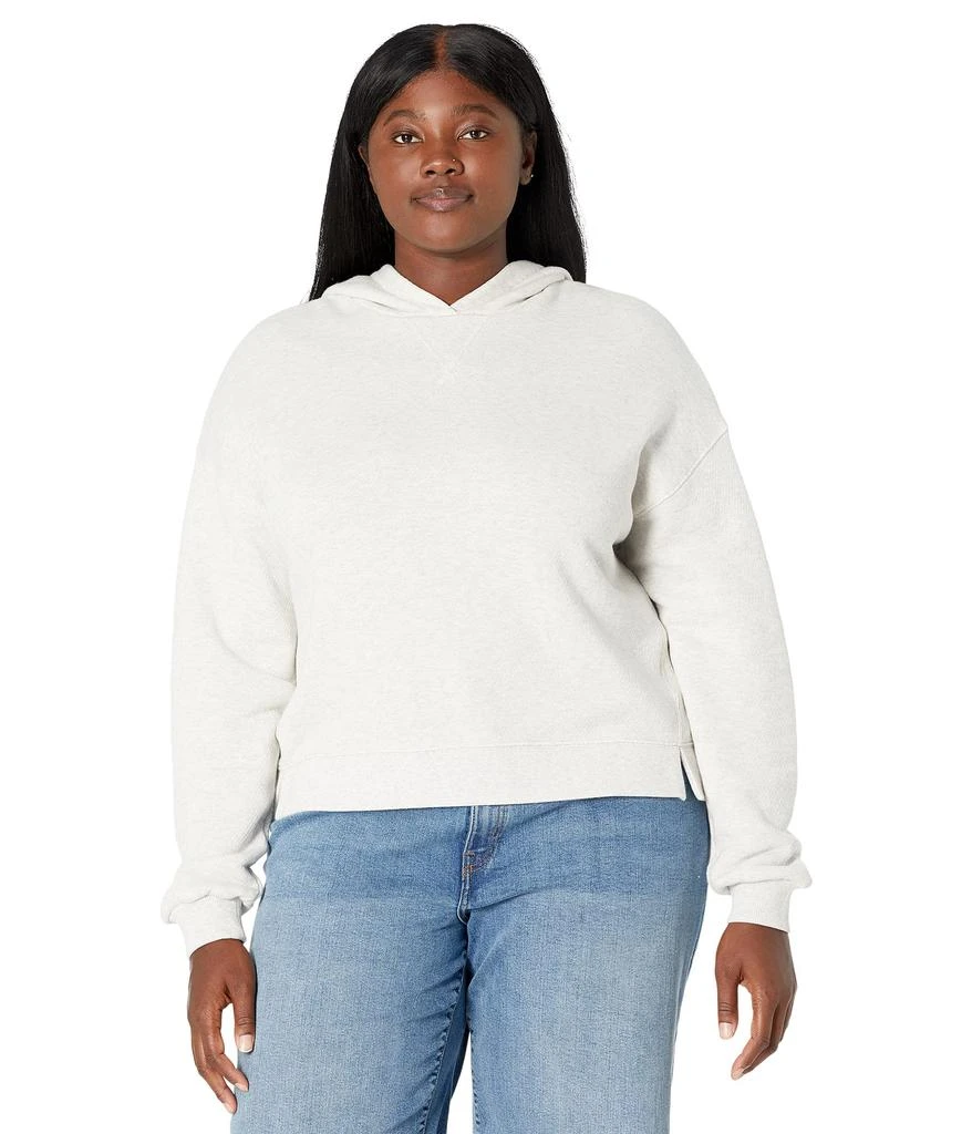 商品Madewell|Plus MWL Airyterry Hoodie Sweatshirt,价格¥199,第1张图片