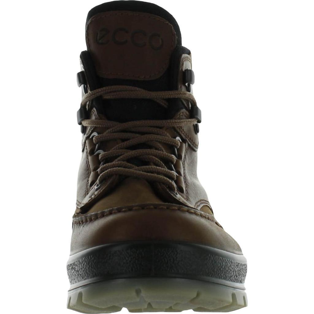 商品ECCO|ECCO Mens Track 25 Leather Round Toe Ankle Boots,价格¥1798,第5张图片详细描述
