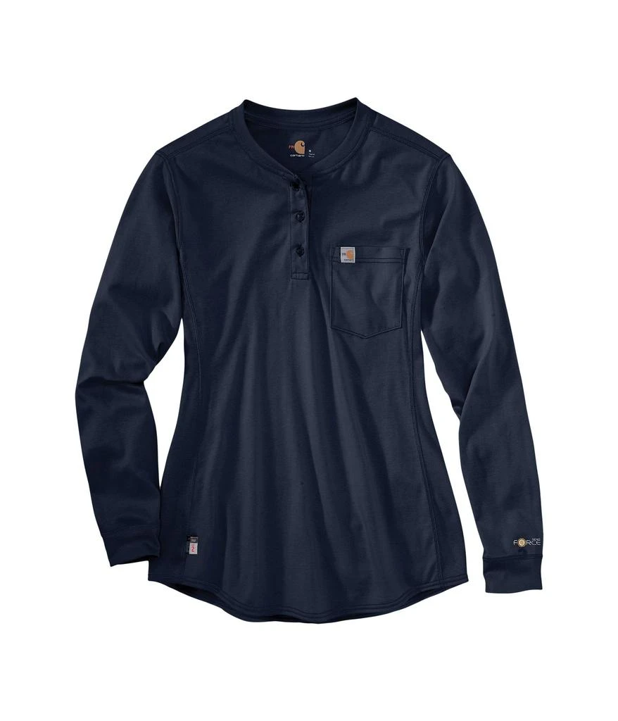 商品Carhartt|Flame-Resistant Force® Cotton Long Sleeve Henley,价格¥562,第1张图片