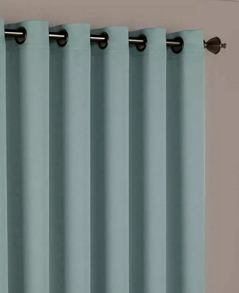 商品Eclipse|Tricia Thermapanel Room-Darkening Grommet Door Panel,100" x 84",价格¥298,第2张图片详细描述