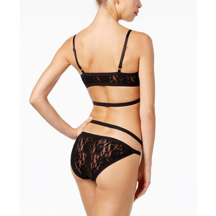 商品Hanky Panky|Rudi Wrap Signature Lace Bralette 487431,价格¥196,第4张图片详细描述
