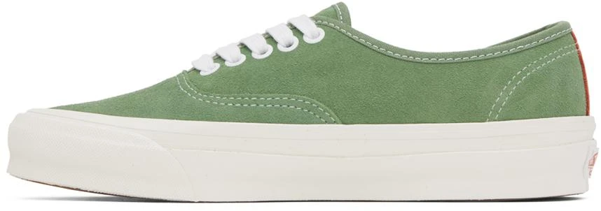 商品Vans|Green OG Authentic LX Sneakers,价格¥249,第3张图片详细描述