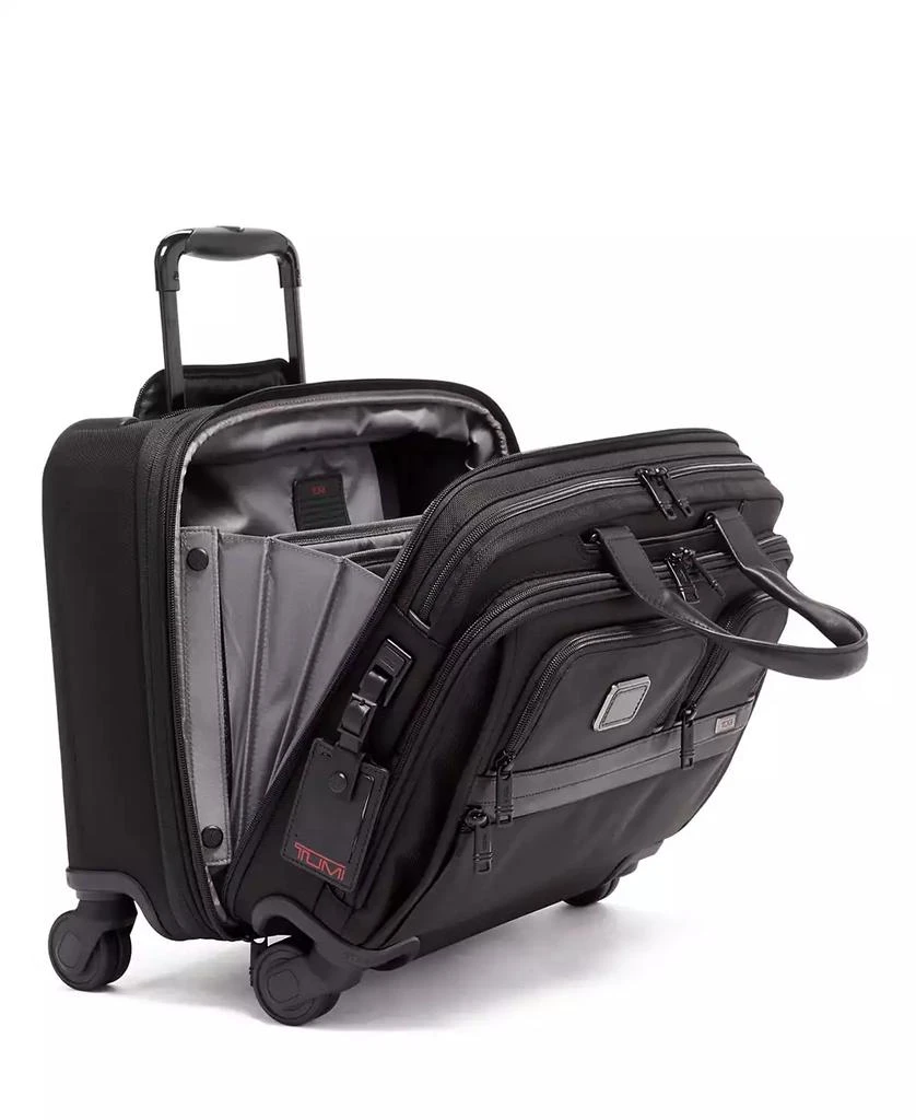 Alpha 3 Deluxe 4 Wheeled Laptop Case Brief 商品