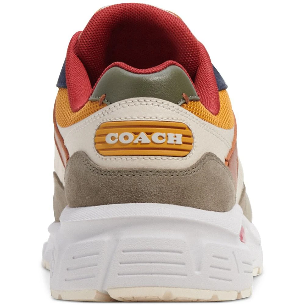 商品Coach|Men's C301 Lace-Up Sneakers,价格¥1695,第3张图片详细描述