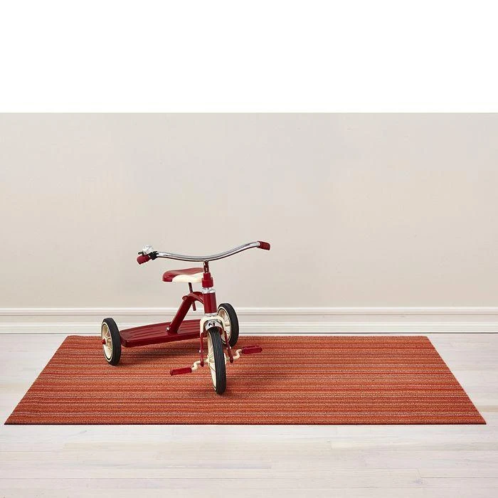 商品Chilewich|Skinny Stripe Indoor/Outdoor Shag Mat, 18" x 28",价格¥536,第4张图片详细描述