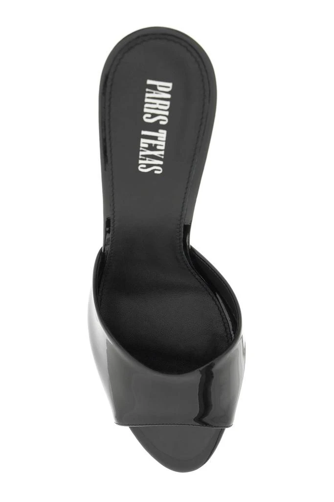 商品Paris Texas|'wanda' wedge mules,价格¥1490,第2张图片详细描述