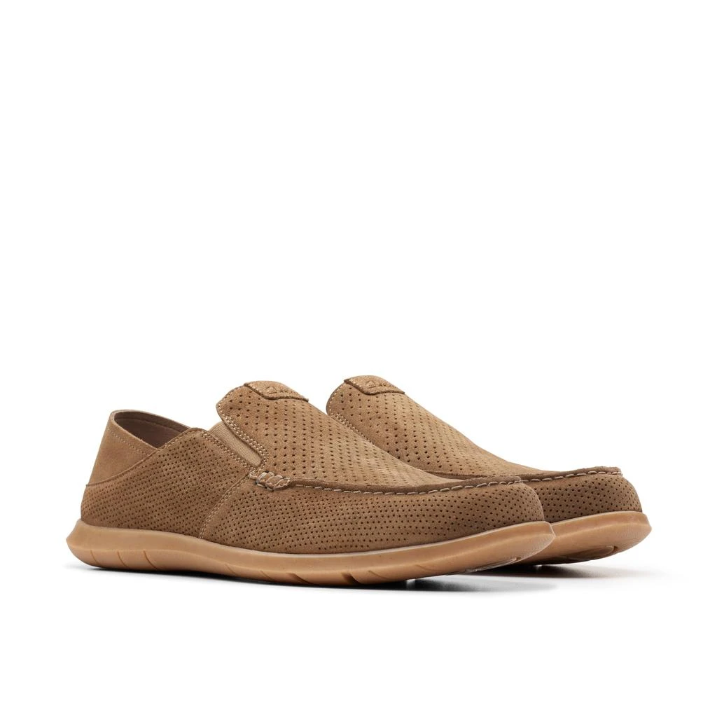 商品Clarks|男款 Flexway Easy 商务休闲鞋,价格¥594,第1张图片