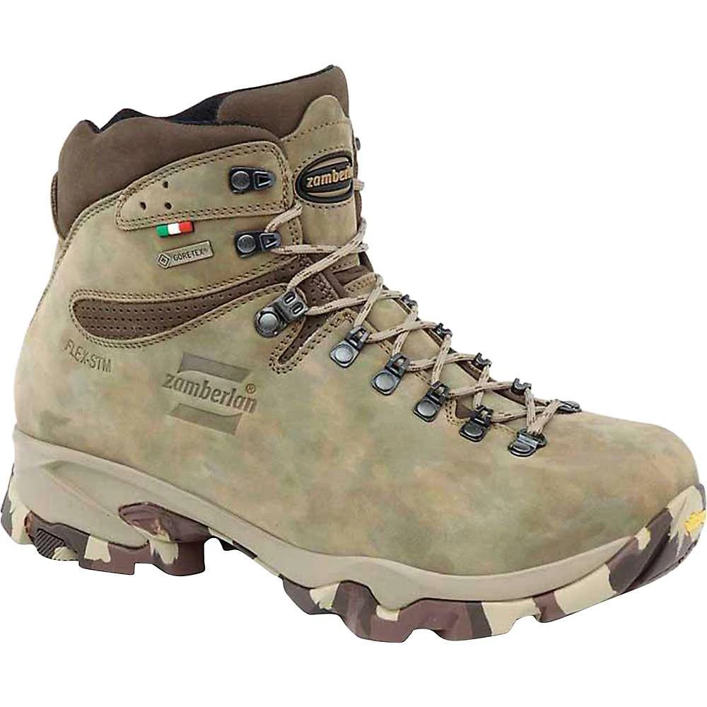 商品Zamberlan|赞贝拉户外迷彩战术靴1013 Leopard GTX 徒步登山鞋,价格¥1999,第1张图片