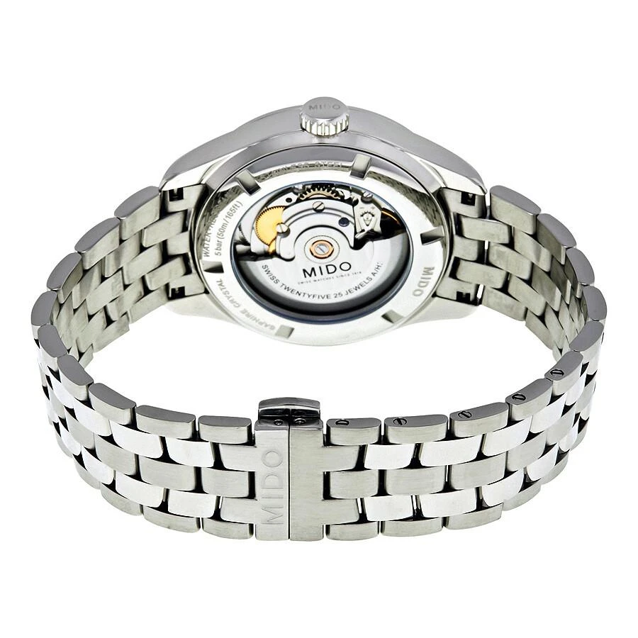 商品MIDO|Belluna II Automatic Silver Dial Men's Watch M0244281103100,价格¥2859,第3张图片详细描述