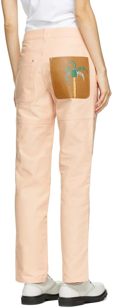 商品Loewe|Pink Ken Price Edition 'La Palme' Jeans,价格¥1710,第3张图片详细描述