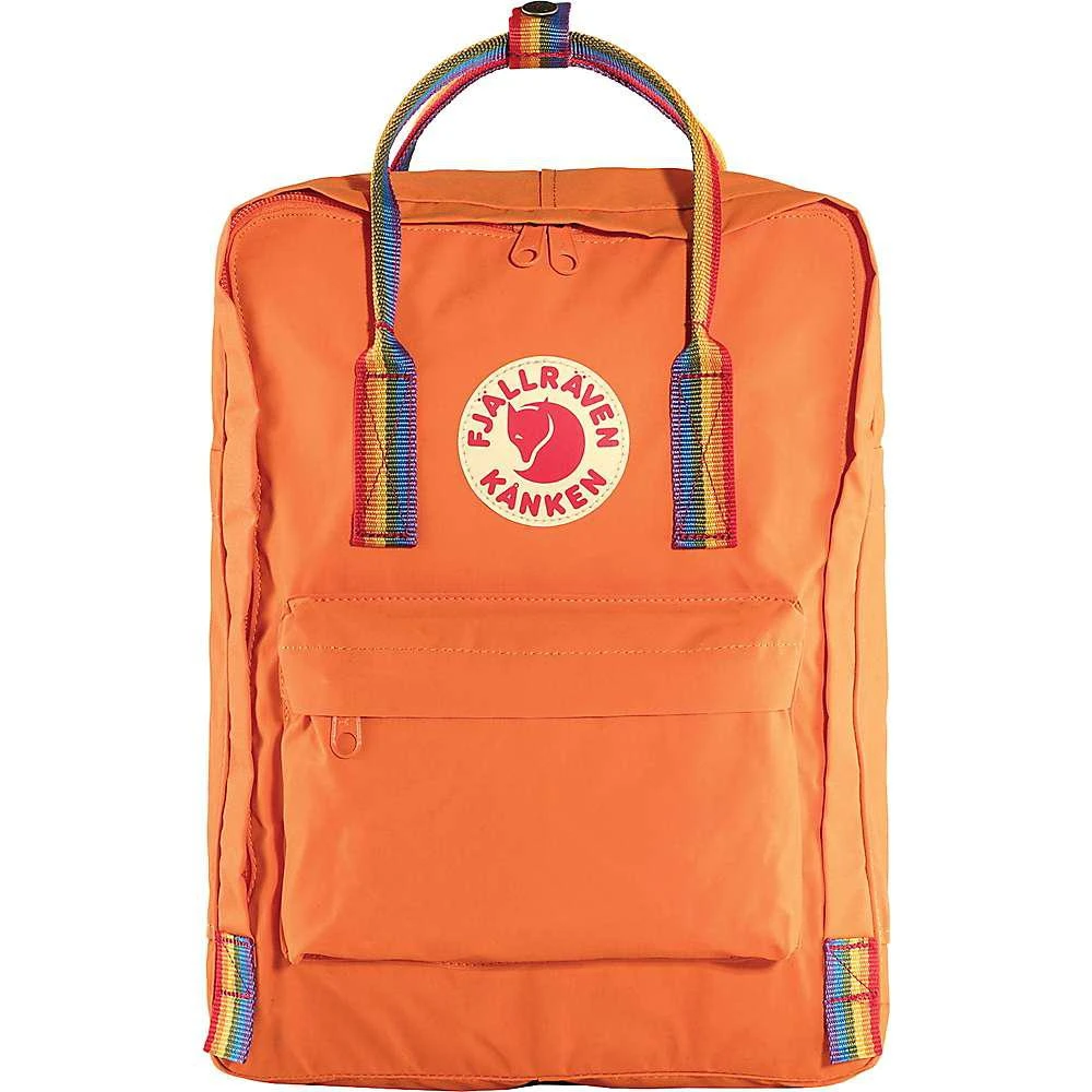 商品Fjällräven|Fjallraven Kanken Rainbow Backpack 背包,价格¥649,第4张图片详细描述