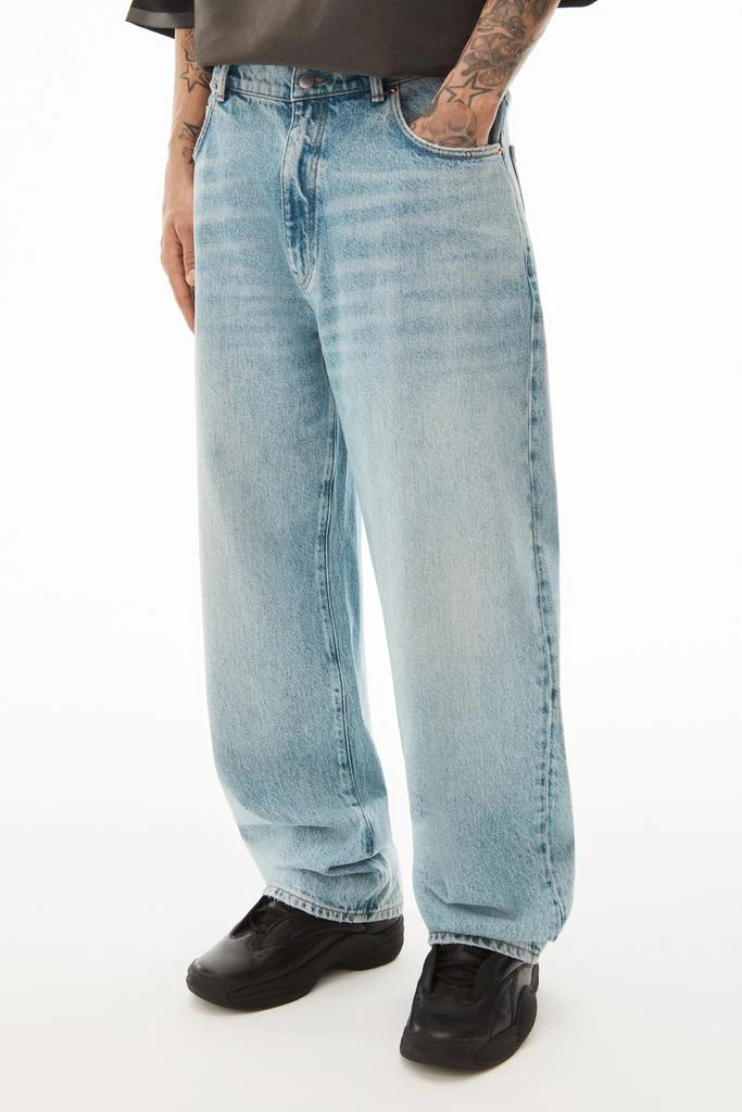 商品Alexander Wang|Core Denim Jean In Denim,价格¥1729,第4张图片详细描述