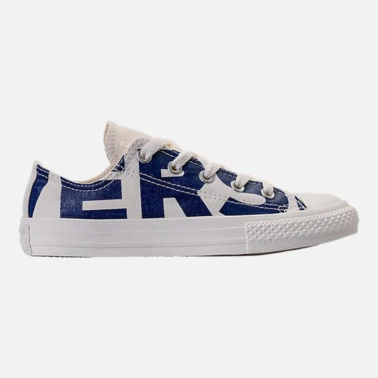 商品Converse|Boys' Little Kids' Converse Chuck Taylor All Star Ox Wordmark Casual Shoes,价格¥117,第3张图片详细描述