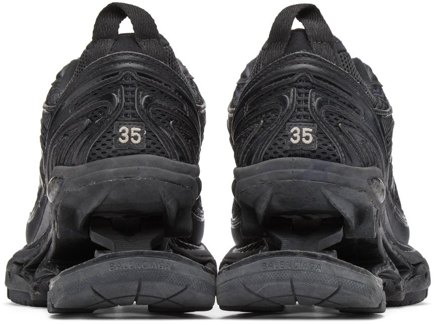 Black X-Pander Sneakers商品第4张图片规格展示