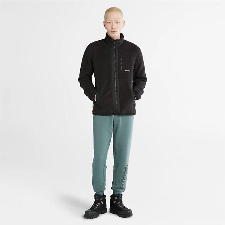 商品Timberland|Sherpa Fleece Jacket for Men in Black,价格¥1107,第3张图片详细描述