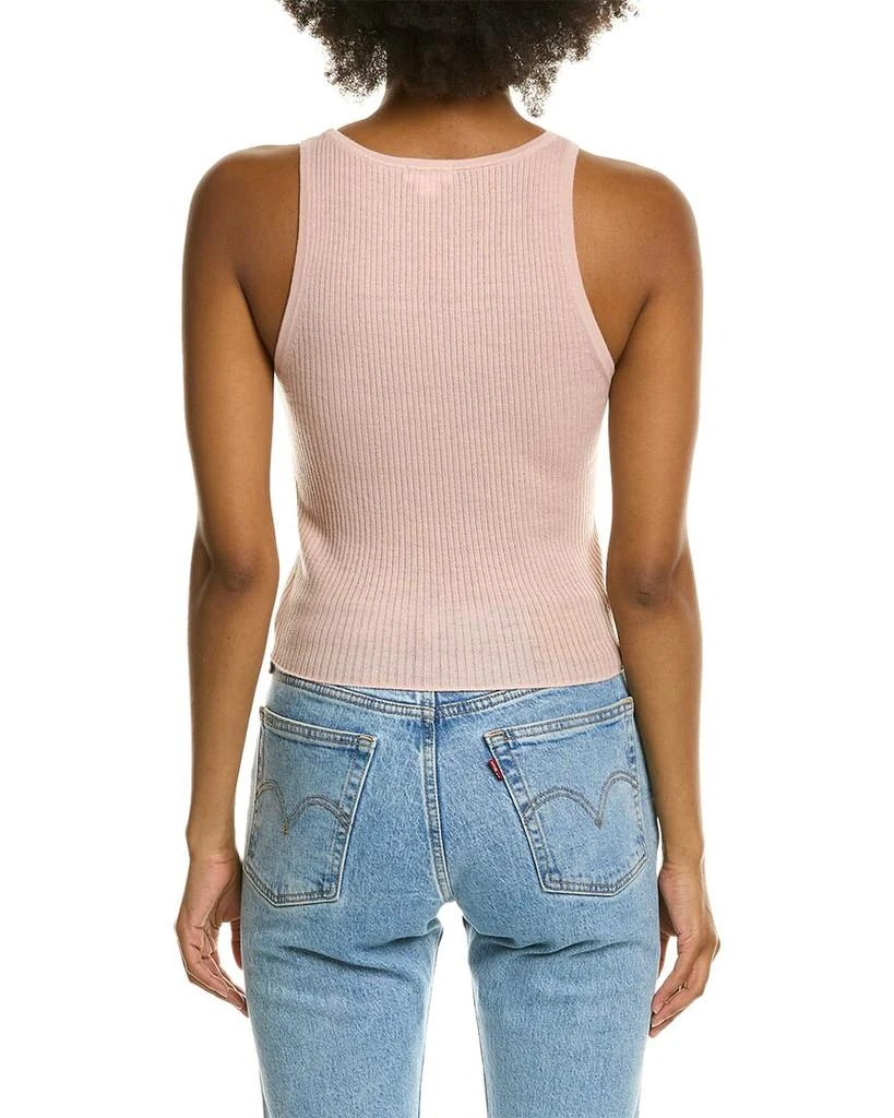 商品Splendid|LYR by Splendid Bustier Wool & Cashmere-Blend Tank,价格¥190,第1张图片